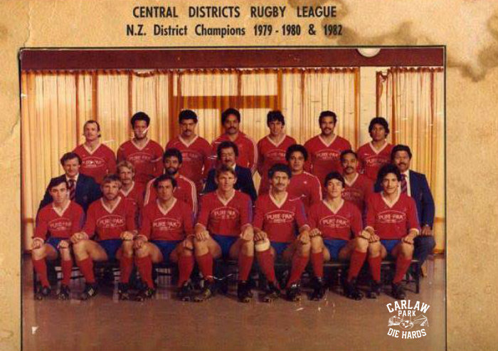 Central Districts Rugby League Team 1979 - 80 